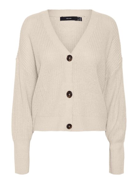 VMLEA LS V-NECK CUFF CARDIGAN NOOS