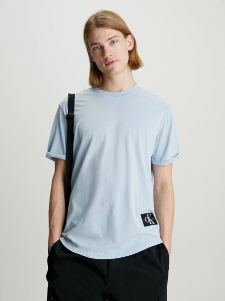 WASHED MONOLOGO BADGE TEE