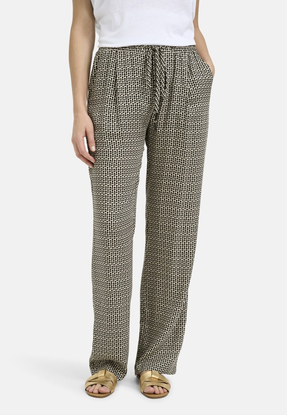 CALCULATION PRINT PANTS