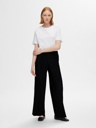 SLFRYA ELLIE HW PLISSE PANT