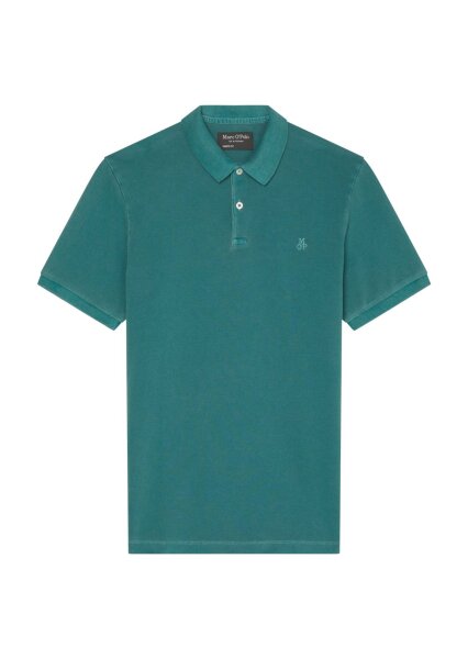 Poloshirt, short sleeve, rib collar