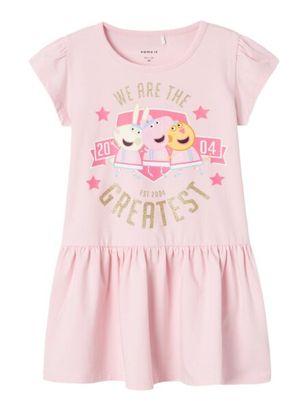 NMFMERINA PEPPA SS DRESS CPLG