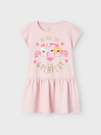 NMFMERINA PEPPA SS DRESS CPLG