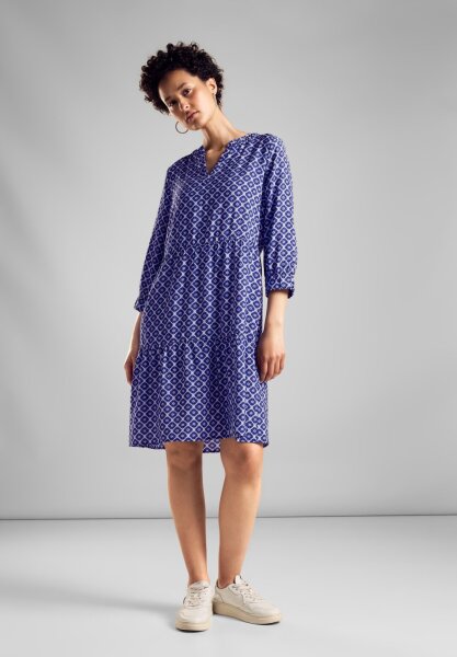 LTD QR Tunic Dress_AOP