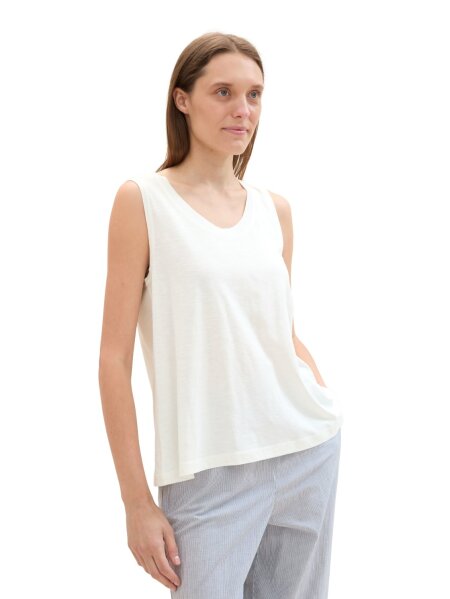 T-shirt top a-shaped