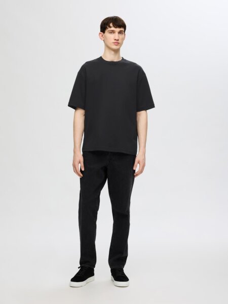 SLHLOOSEOSCAR SS O-NECK TEE NOOS