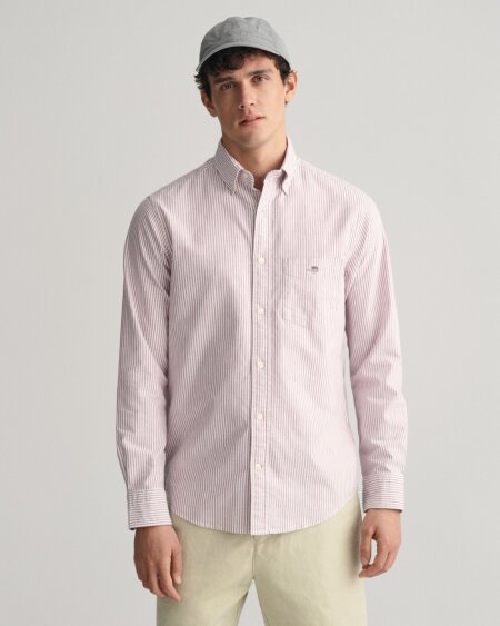 REG CLASSIC OXFORD BANKER SHIRT