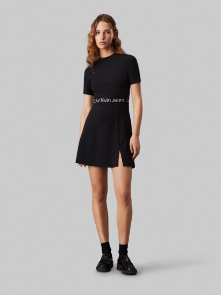 TAPE MILANO SHORT SLEEVE DRESS