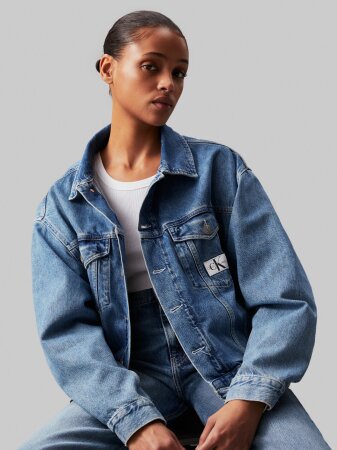 BOXY DENIM JACKET