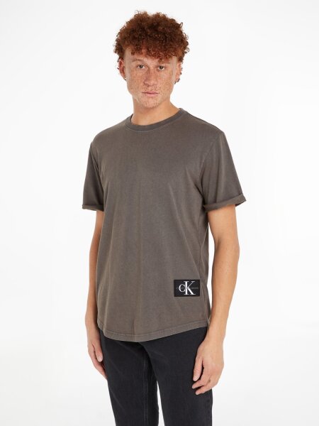 WASHED MONOLOGO BADGE TEE