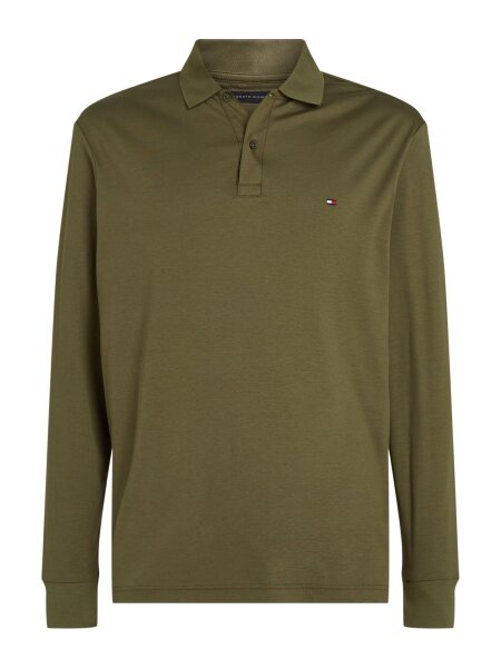 L/S LIQUID COTTON REG POLO