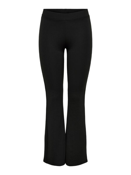 ONLFEVER STRETCH FLAIRED PANTS JRS