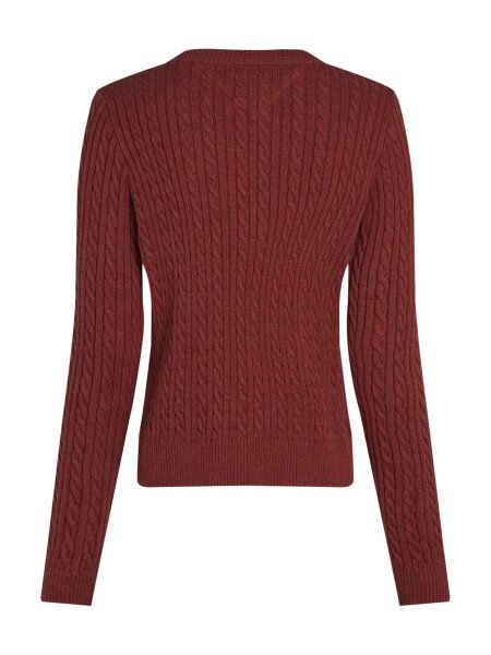 TJW CABLE ESSENTIAL SWEATER