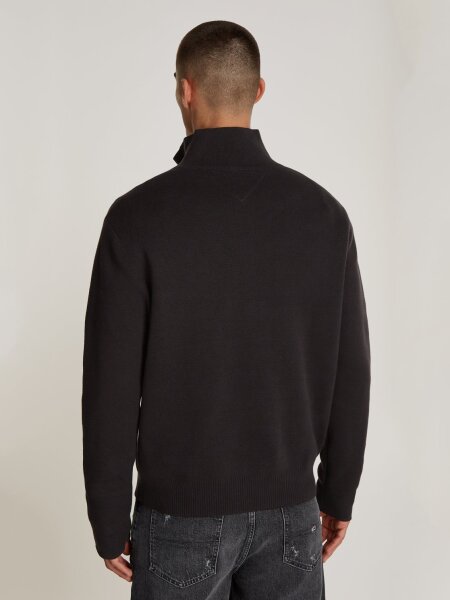 TJM REG HALF ZIP SWEATER