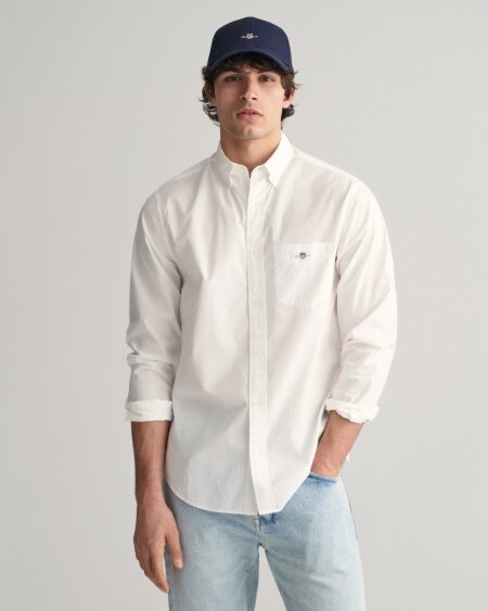 REG CLASSIC POPLIN SHIRT