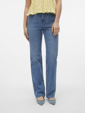 VMTESSA HR STRAIGHT JEANS LI3114 GA