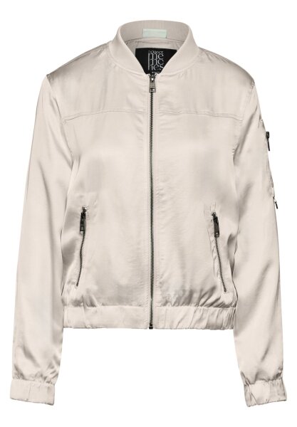 LTD QR Blouson - Satin