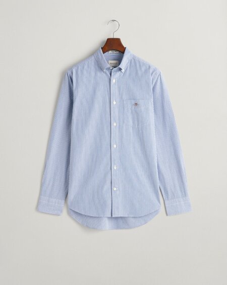 REG CLASSIC POPLIN BANKER SHIRT