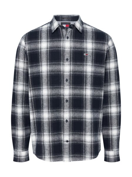 TJM REG CHECK FLANNEL SHIRT EXT