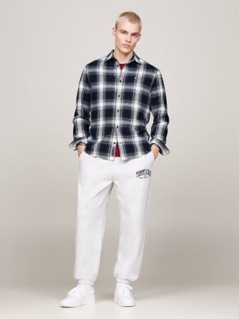 TJM REG CHECK FLANNEL SHIRT EXT