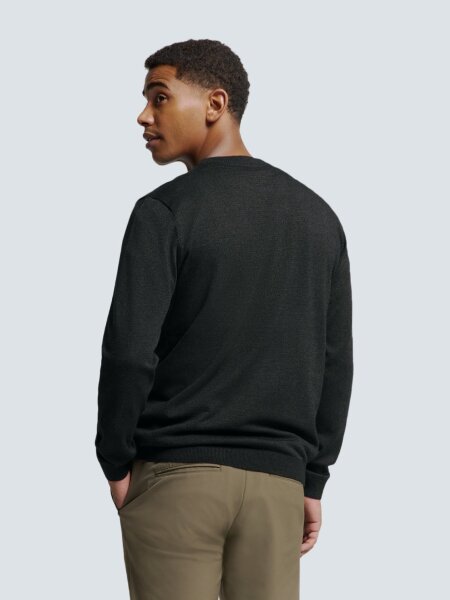 Pullover Crewneck 2 Coloured Melang