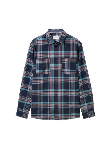 comfort checked shirt