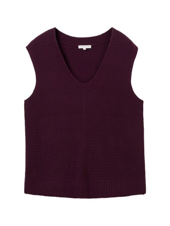 Tom Tailor knit cosy vneck vest 39 99 EUR