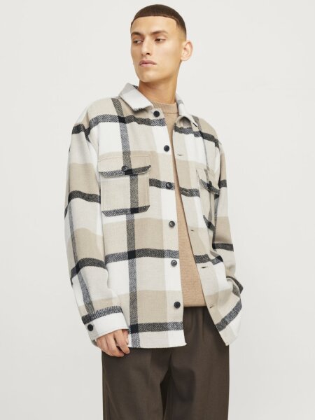 JJEBRADLEY OLLIE OVERSHIRT LS NOOS