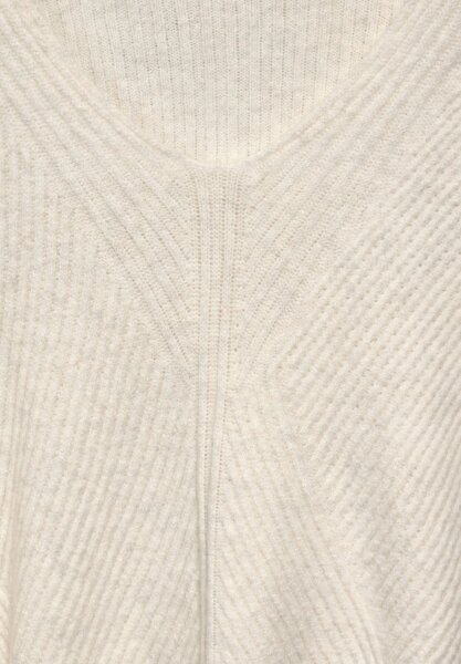 LTD QR_v-neck basic sweater st