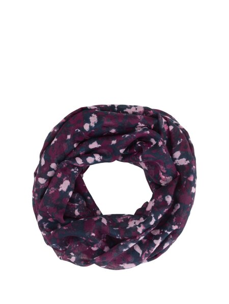 printed loop scarf