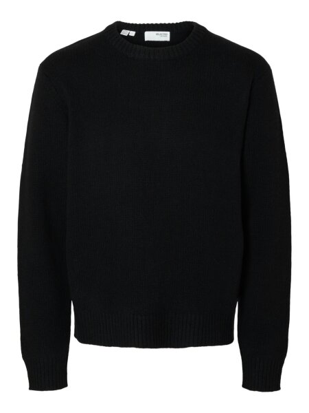 SLHCODY LS KNIT RELAXED CREW NECK N