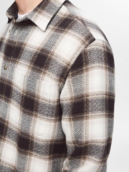 SLHREGOWEN-GRINDLE CHECK SHIRT LS