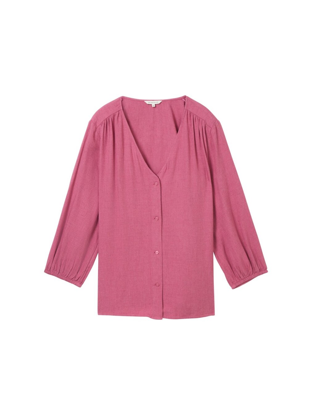 feminine melange blouse