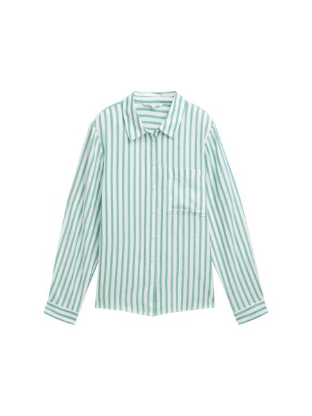 cozy stripe shirt