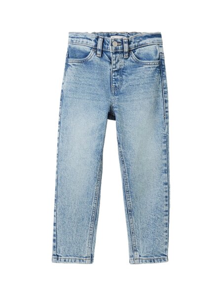 relaxed denim pants