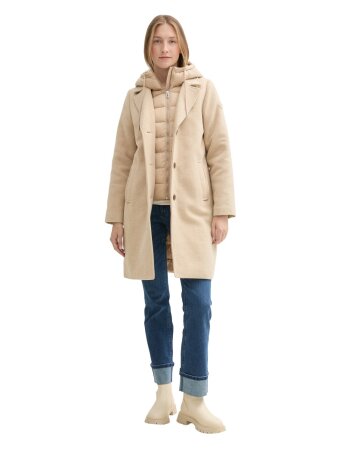 winterly hybrid coat