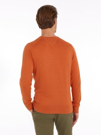 PIMA ORG CTN CASHMERE CREW NECK