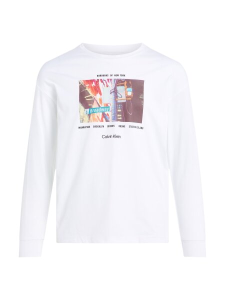 CITY PHOTO GRAPHIC TEE LS