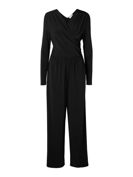 SLFRANA LS WRAP JUMPSUIT