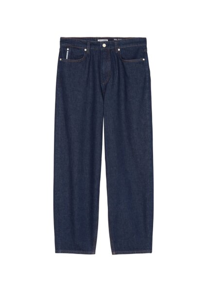 Denim Trousers, High Waist, Barrel