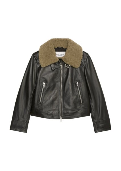 Leather Jackets, Padded; Teddy Coll