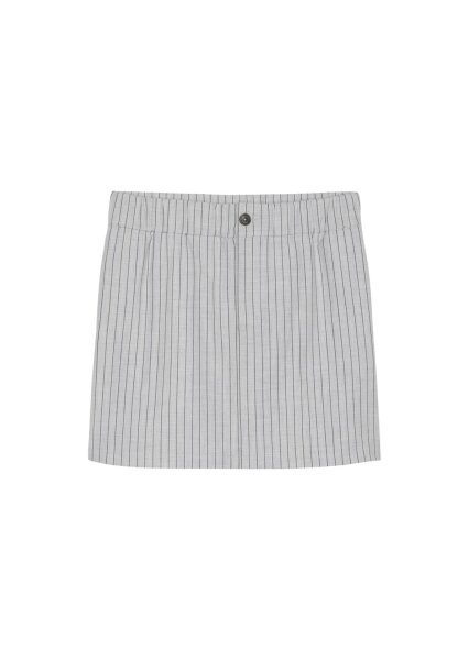 Pinstripe Mini Skirt