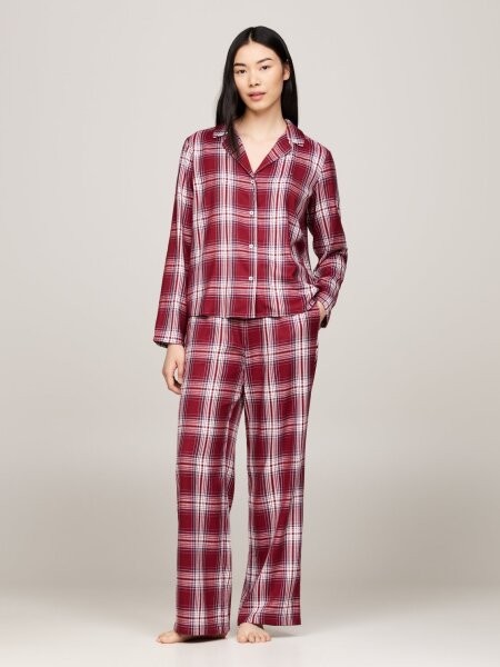 LS FLNL SHIRT PJ SET (EXT.SIZE)