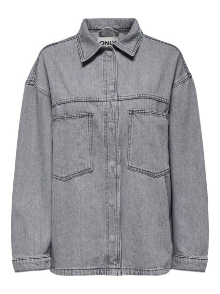 ONLEMMIE L/S SHIRT GREY DNM AZG NOO