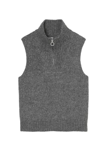 Knit Pullunder, Troyer, Sleeveless