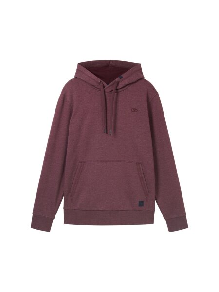 basic hoodie with embro