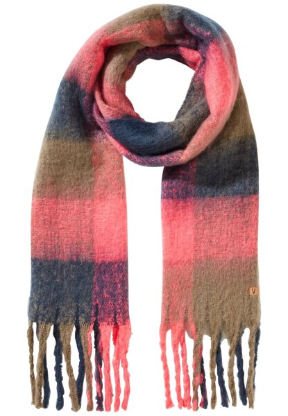 Brushed optic scarf