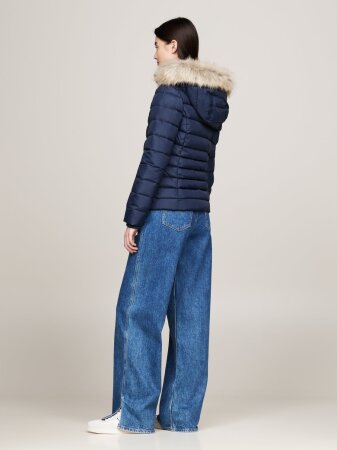 TJW BASIC HOODED DOWN JACKET EXT