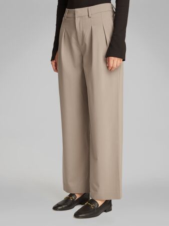 TAILORED WIDE LEG PANT