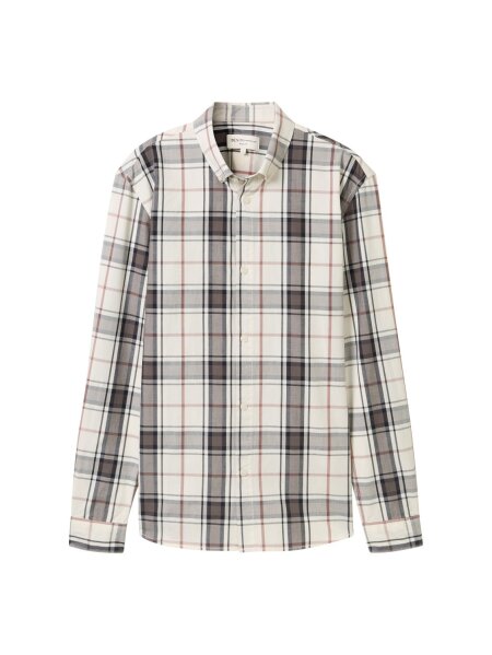 checked shirt